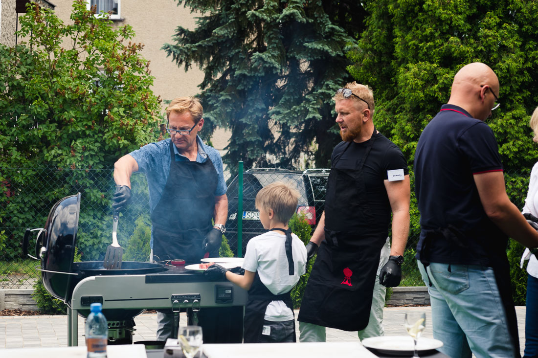 Pierwsza Akademia Grillowania Webera w Pro-Wellness Park